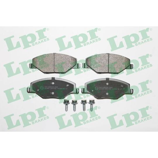 05P1795 - Brake Pad Set, disc brake 