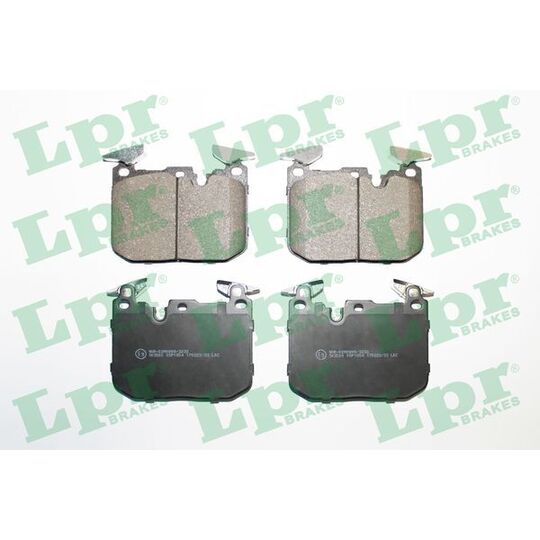 05P1854 - Brake Pad Set, disc brake 