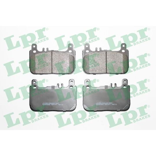 05P1971 - Brake Pad Set, disc brake 