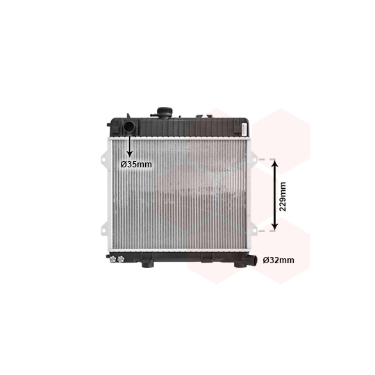 06002031 - Radiaator, mootorijahutus 