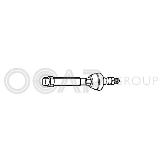 0600550 - Tie Rod Axle Joint 