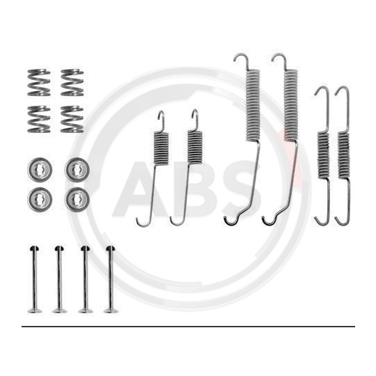 0618Q - Accessory Kit, brake shoes 