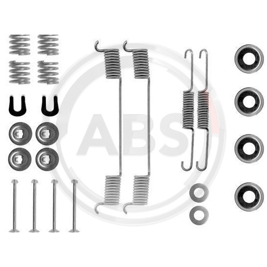 0635Q - Accessory Kit, brake shoes 