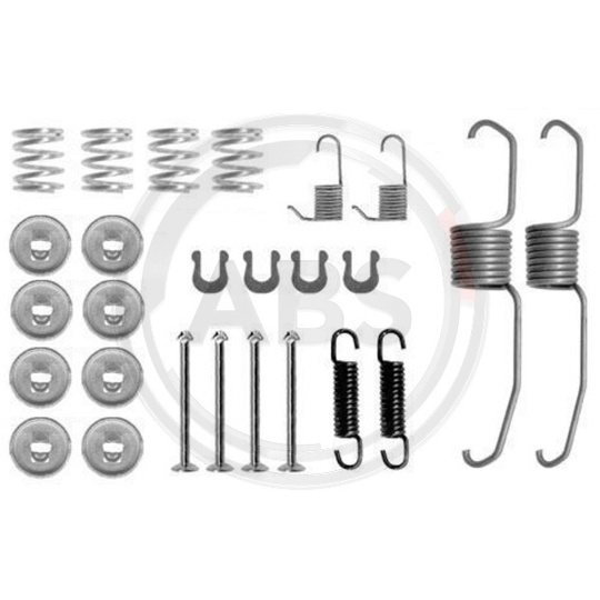 0637Q - Accessory Kit, brake shoes 