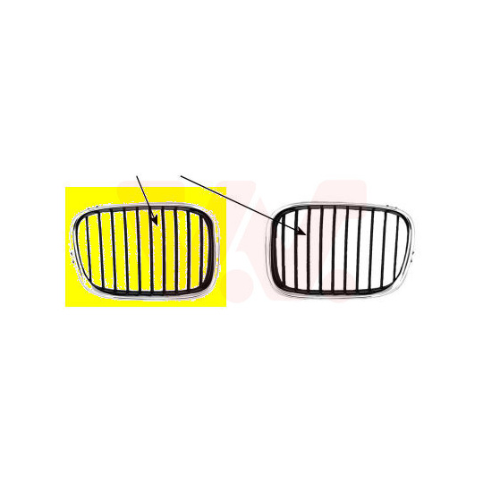 0639512 - Radiator Grille 