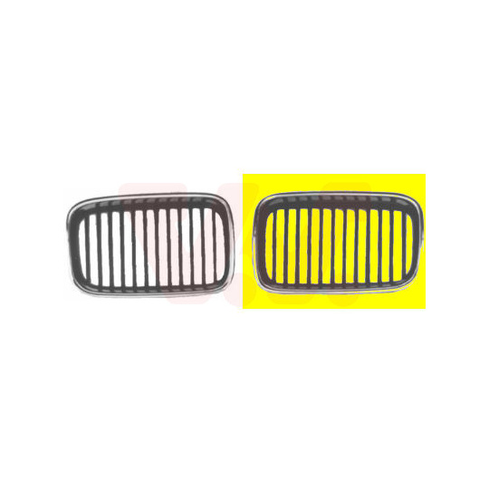 0640515 - Radiator Grille 