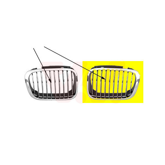 0646517 - Radiator Grille 