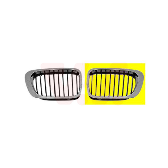 0647517 - Radiator Grille 