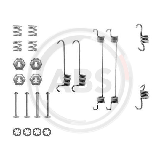 0650Q - Accessory Kit, brake shoes 