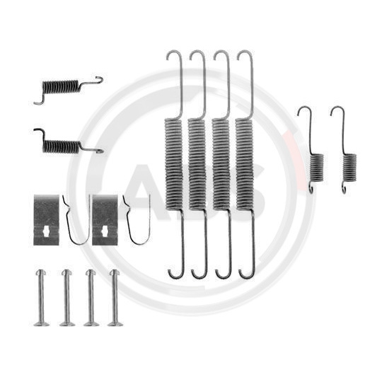 0670Q - Accessory Kit, brake shoes 