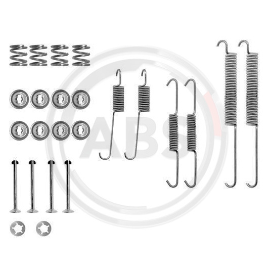 0678Q - Accessory Kit, brake shoes 