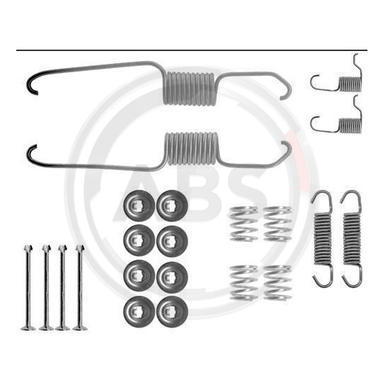 0685Q - Accessory Kit, brake shoes 