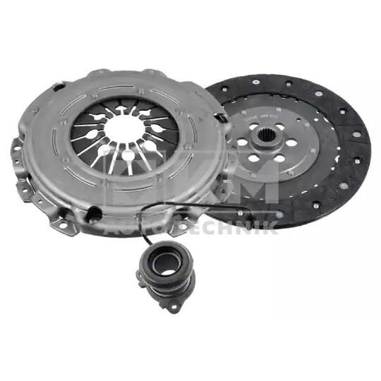069 2072 - Clutch Kit 