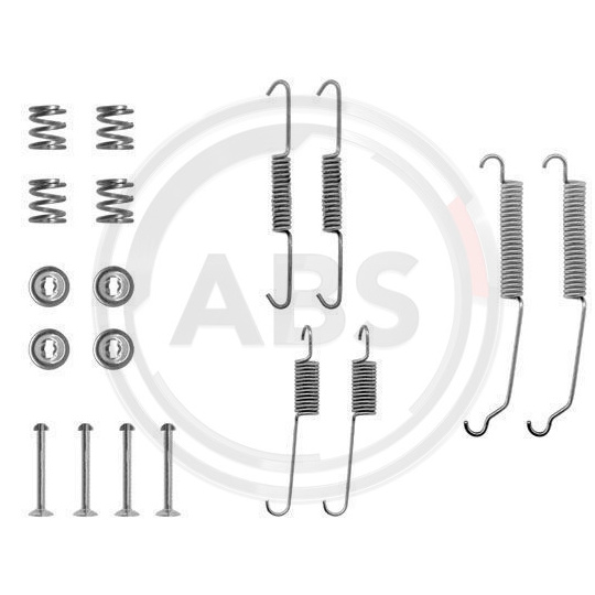 0701Q - Accessory Kit, brake shoes 