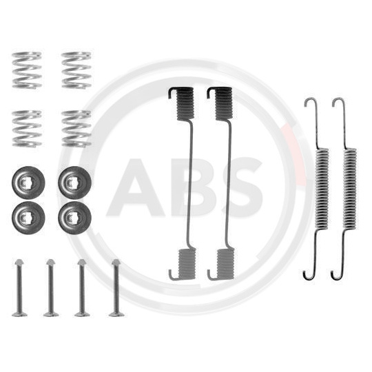 0704Q - Accessory Kit, brake shoes 