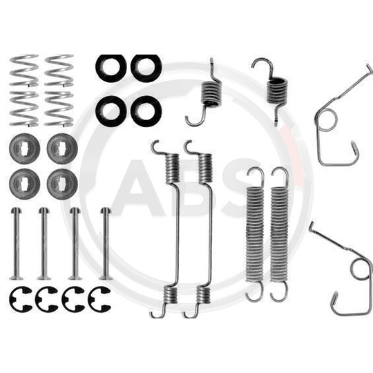 0706Q - Accessory Kit, brake shoes 