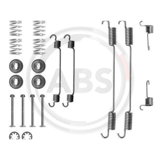 0740Q - Accessory Kit, brake shoes 