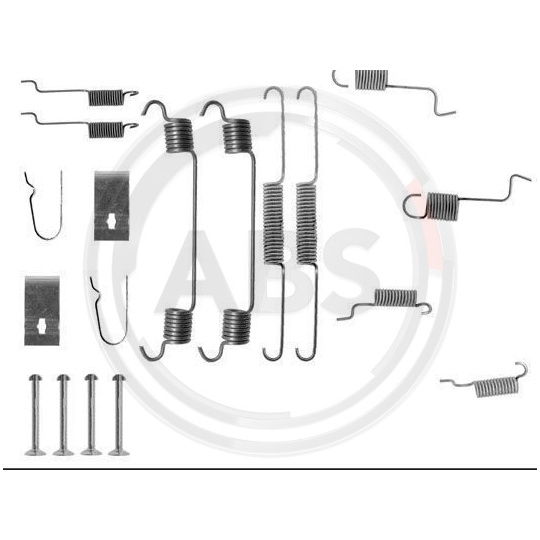 0742Q - Accessory Kit, brake shoes 