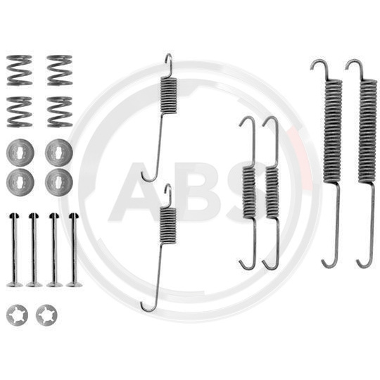 0754Q - Accessory Kit, brake shoes 