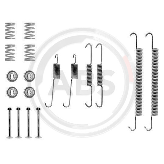 0757Q - Accessory Kit, brake shoes 