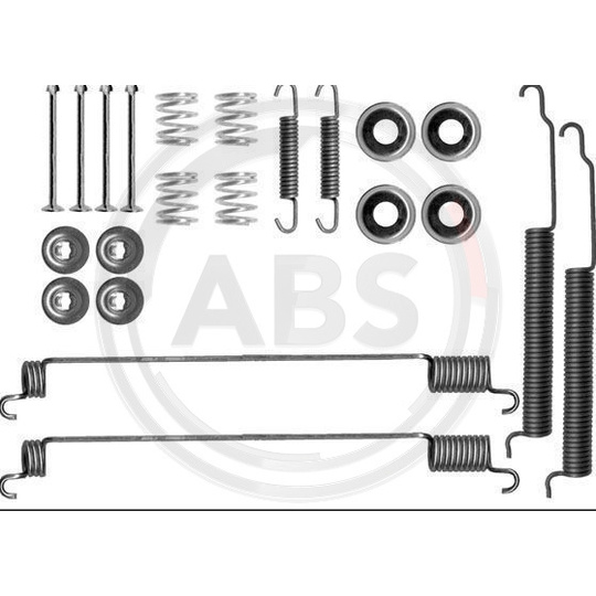 0768Q - Accessory Kit, brake shoes 