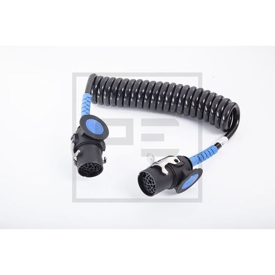 076.998-00A - Coiled Cable 