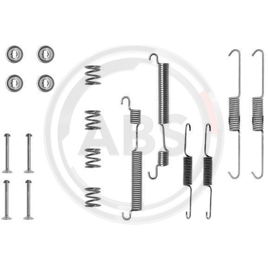 0770Q - Accessory Kit, brake shoes 