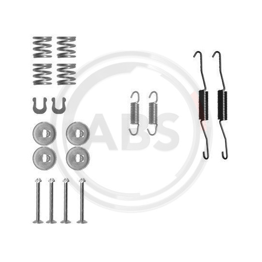 0778Q - Accessory Kit, brake shoes 