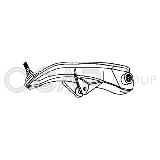 0780682 - Track Control Arm 