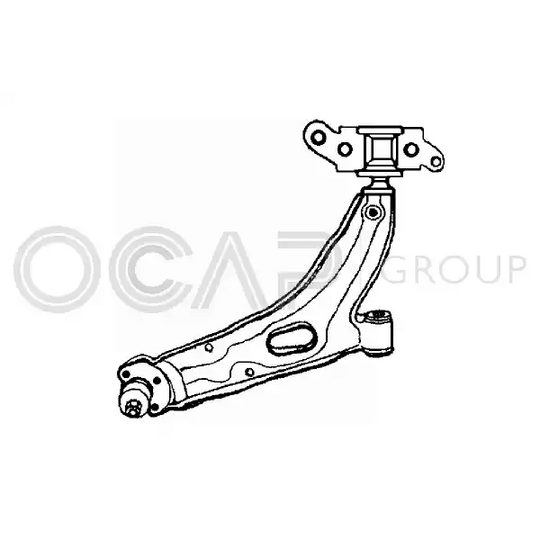 0781449 - Track Control Arm 