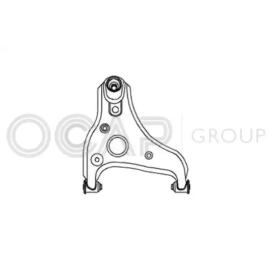 0783404 - Track Control Arm 