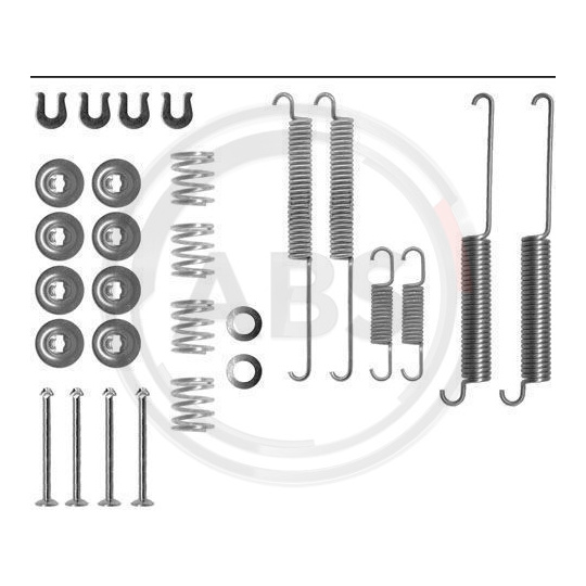 0787Q - Accessory Kit, brake shoes 