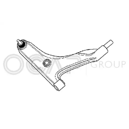 0793500 - Track Control Arm 