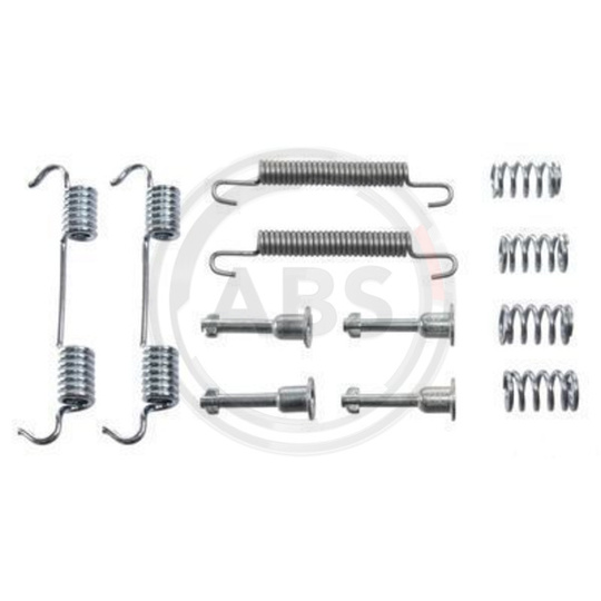 0801Q - Accessory Kit, parking brake shoes 