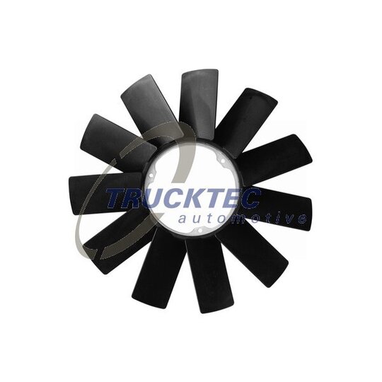08.11.001 - Fan Wheel, engine cooling 