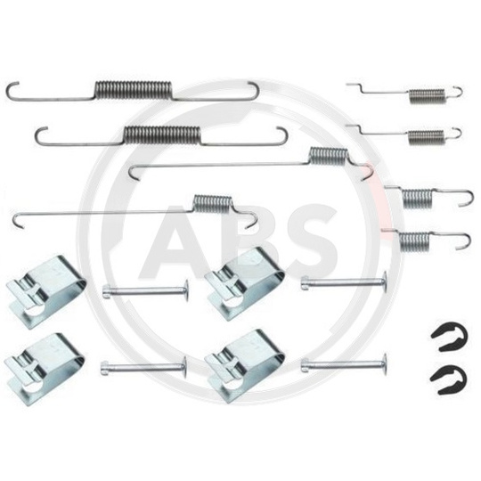 0815Q - Accessory Kit, brake shoes 