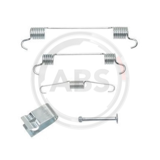 0833Q - Accessory Kit, brake shoes 