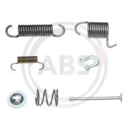 0834Q - Accessory Kit, brake shoes 