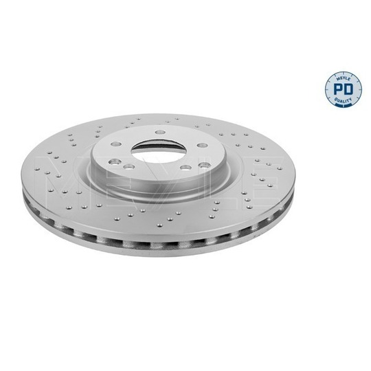 083 521 0006/PD - Brake Disc 