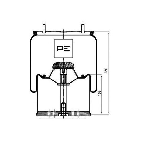 084.059-72A - Boot, air suspension 