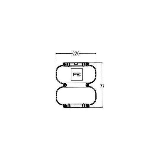 084.202-71A - Boot, air suspension 