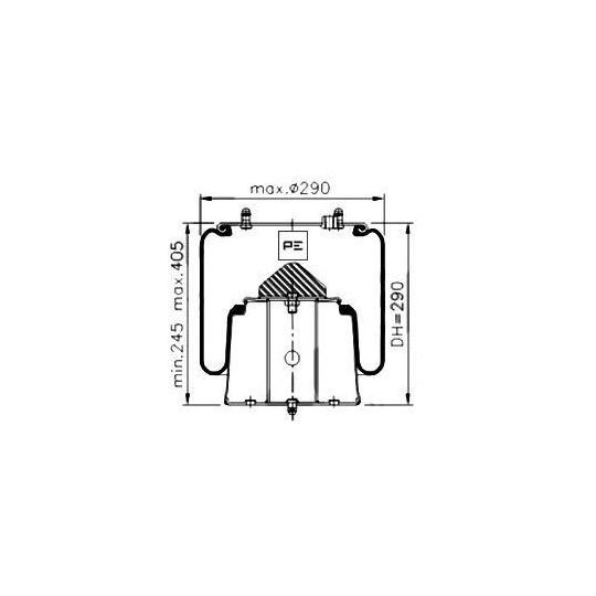 084.296-71A - Metallipalje, ilmajousitus 