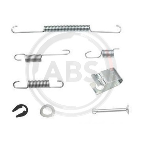 0847Q - Accessory Kit, brake shoes 