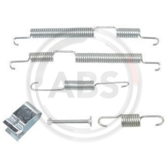 0885Q - Accessory Kit, brake shoes 