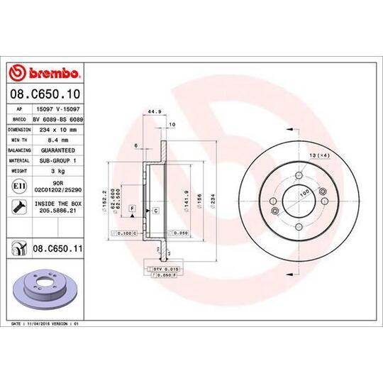 08.C650.11 - Piduriketas 