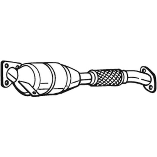 090-637 - Catalytic Converter 