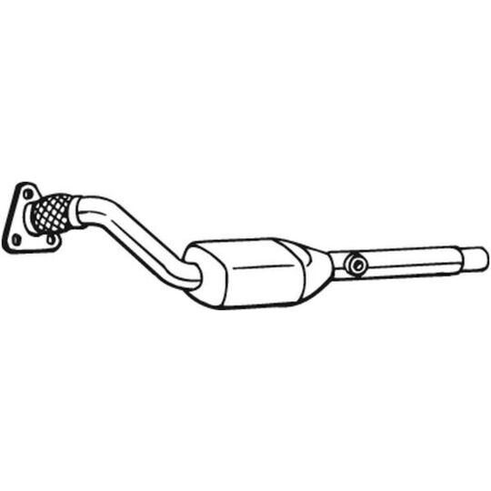 090-652 - Catalytic Converter 