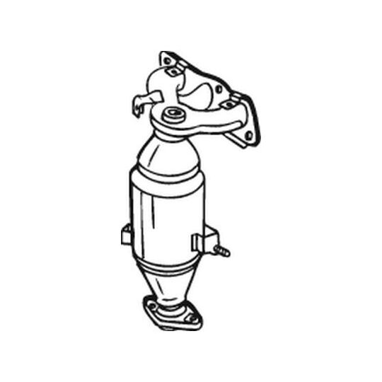 090-702 - Catalytic Converter 