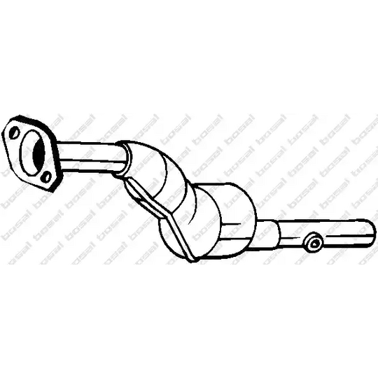 090-707 - Catalytic Converter 