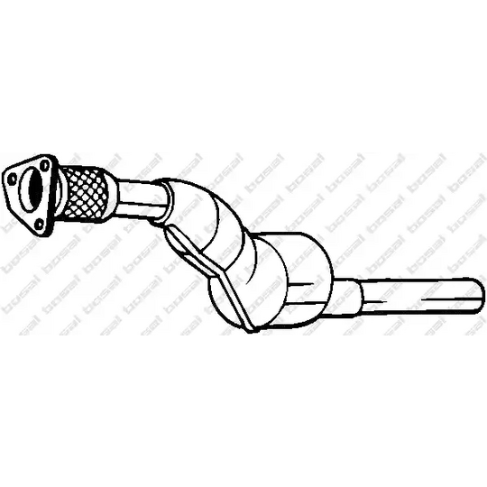 090-708 - Catalytic Converter 